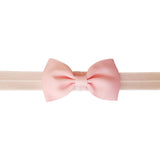 2.5", grosgrain, headband,light pink