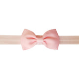 2.5", grosgrain, headband,light pink