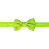 2.5", grosgrain, headband,lime green