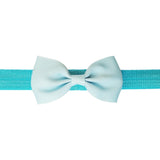 2.5", grosgrain, headband,light blue