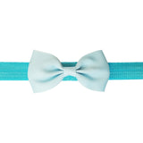 2.5", grosgrain, headband,light blue