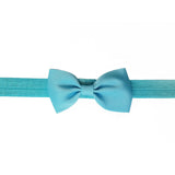 2.5", grosgrain, headband,turquoise