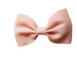 2.75", grosgrain, clip,mauve, pink