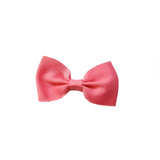 2.75", grosgrain, clip,watermelon,pink