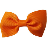 2.75", grosgrain, clip,orange