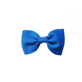 2.75", grosgrain, clip,royal blue