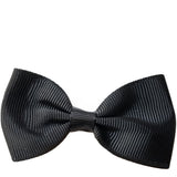 2.75", grosgrain, clip,black