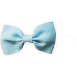 2.75", grosgrain, clip,light blue