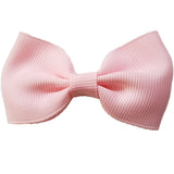 2.75", grosgrain, clip, light pink