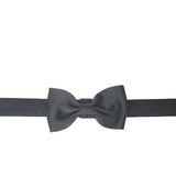 2.5", grosgrain, headband,black