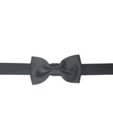 2.5", grosgrain, headband,black