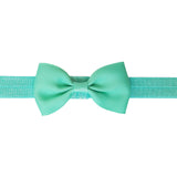 2.5", grosgrain, headband,Tiffany blue, blue
