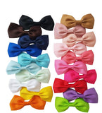 20 Pack 2.75" Inch Hair Bow Clips