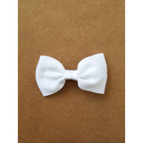 2.75", grosgrain, clip,white