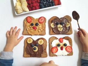 Yummy Animal Toast!