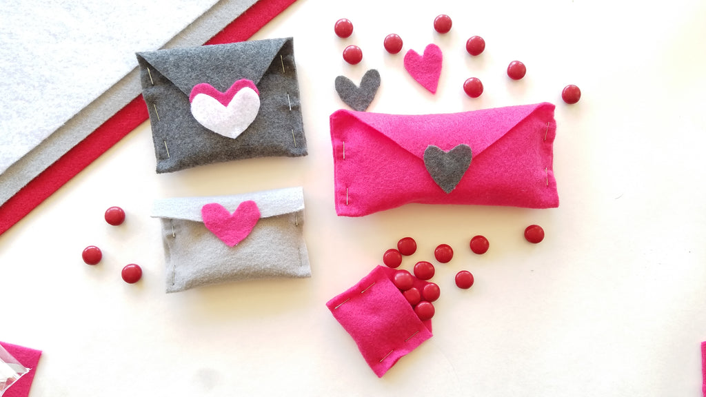 Valentine Love Letters Crafts