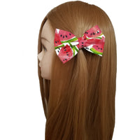 4" Watermelon Hair Bow