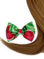4" Watermelon Hair Clip