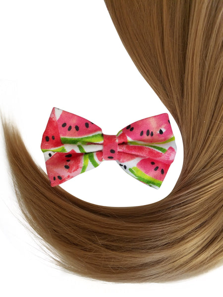 4" Watermelon Hair Bow