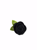 1.5" Felt Flower Rose Hair Clip