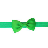 2.5", grosgrain, headband,kelly green, green