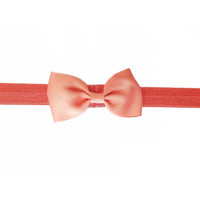 Hot Pink 2.5" Grosgrain Hair bow Headband