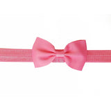 2.5", grosgrain, headband,hot pink, fuchsia, pink