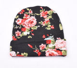 Infant Floral Bow Hat