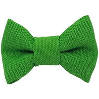 1.5", polyester, hair clip, clip, kelly green, green