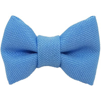 1.5", polyester, hair clip, clip, light blue