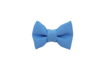 Royal Blue 1.5" Inch Small Bow clip Universal