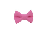 Hot Pink 1.5" Inch Small Bow clip Universal