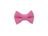 Hot Pink 1.5" Inch Small Bow clip Universal