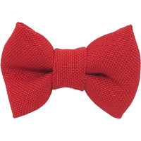 1.5", polyester, hair clip, clip, red