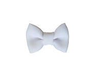 Light Pink 1.5" Inch Small Bow clip Universal