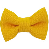 1.5", polyester, hair clip, clip, yellow