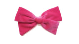 silk white Pinwheel Hairbow Oversize bow, school girl bow, fuchsia hair Bow, pink hair bow