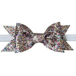 Multi Color Glitter Headband for Toddlers